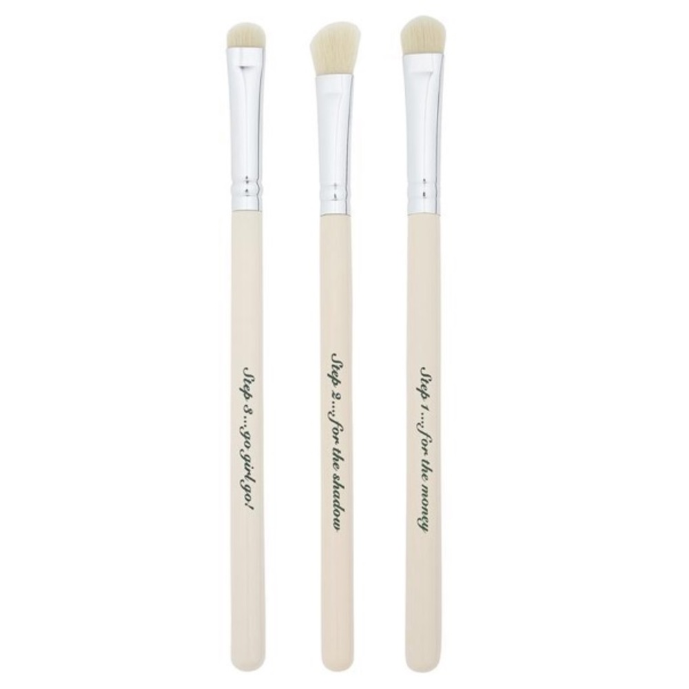 NEW The Vintage Cosmetic Company eye brush set - Picture 2 of 4